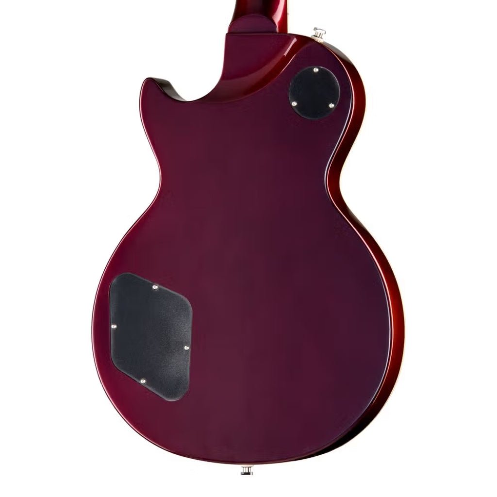 Epiphone Futura Les Paul Custom Electric Guitar - Midnight Ember Shift Electric Guitars Sky Music