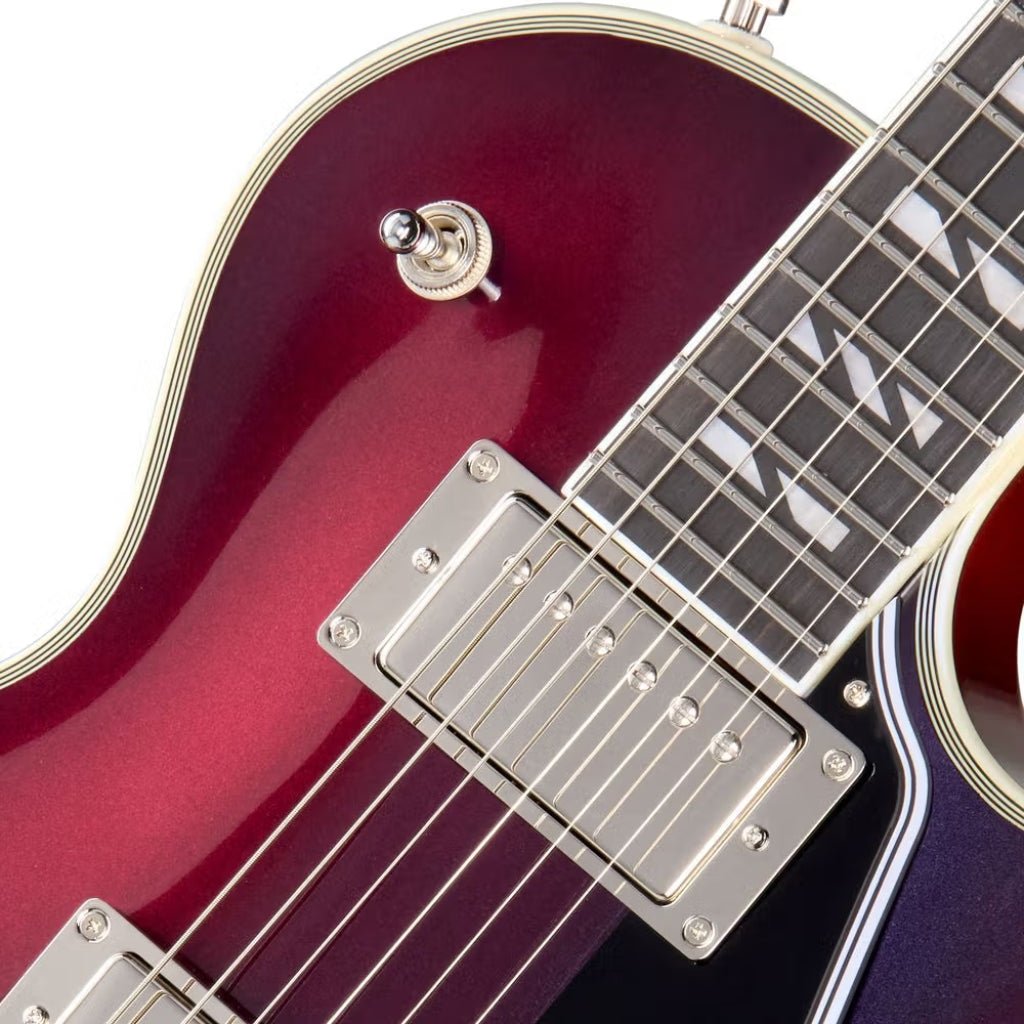 Epiphone Futura Les Paul Custom Electric Guitar - Midnight Ember Shift Electric Guitars Sky Music