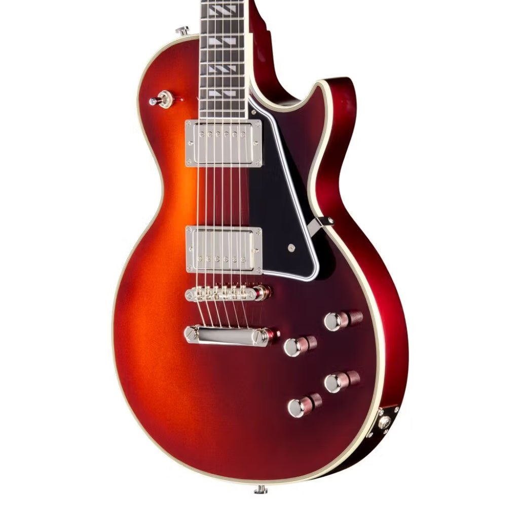 Epiphone Futura Les Paul Custom Electric Guitar - Midnight Ember Shift Electric Guitars Sky Music