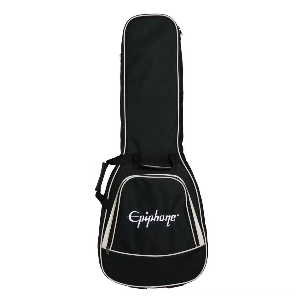 Epiphone Futura Les Paul Custom Electric Guitar - Midnight Ember Shift Electric Guitars Sky Music