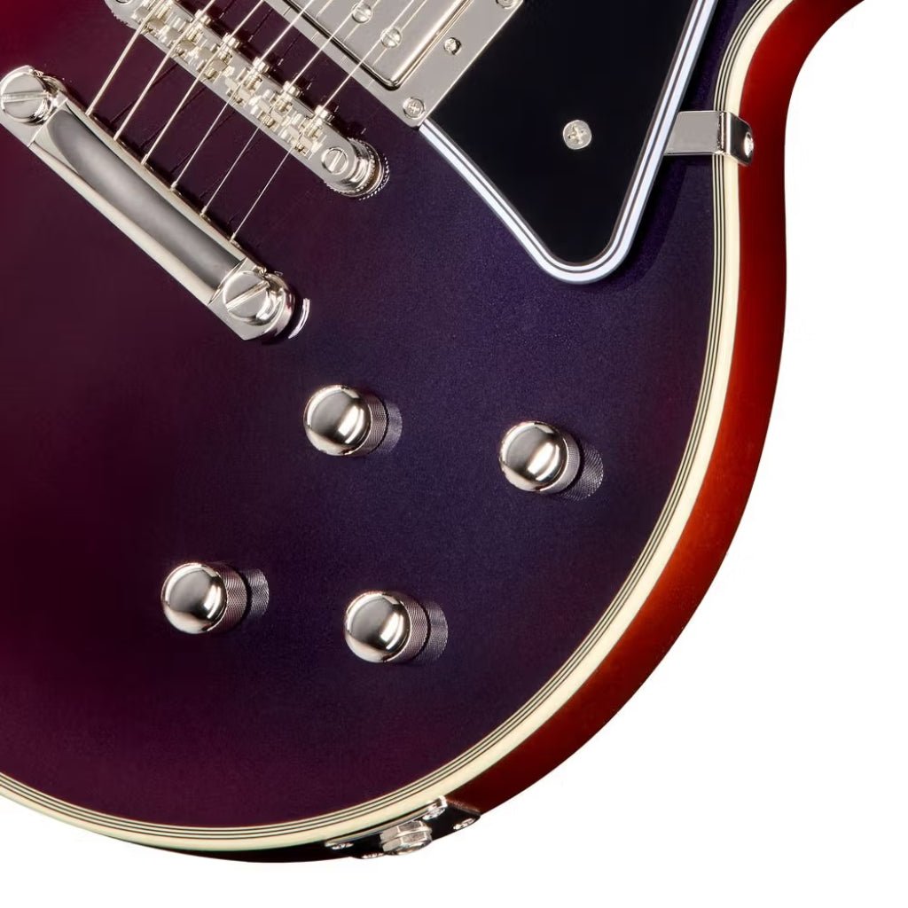 Epiphone Futura Les Paul Custom Electric Guitar - Midnight Ember Shift Electric Guitars Sky Music