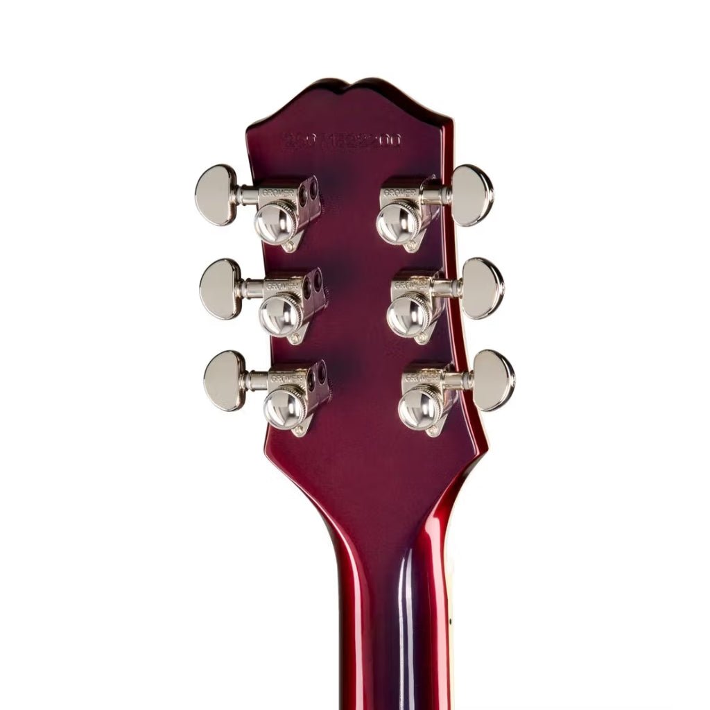 Epiphone Futura Les Paul Custom Electric Guitar - Midnight Ember Shift Electric Guitars Sky Music