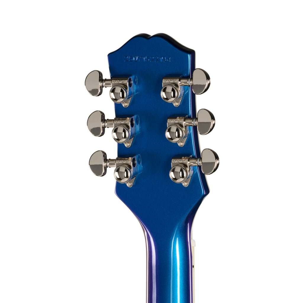 Epiphone Futura Les Paul Custom Electric Guitar - Twilight Shift Electric Guitars Sky Music