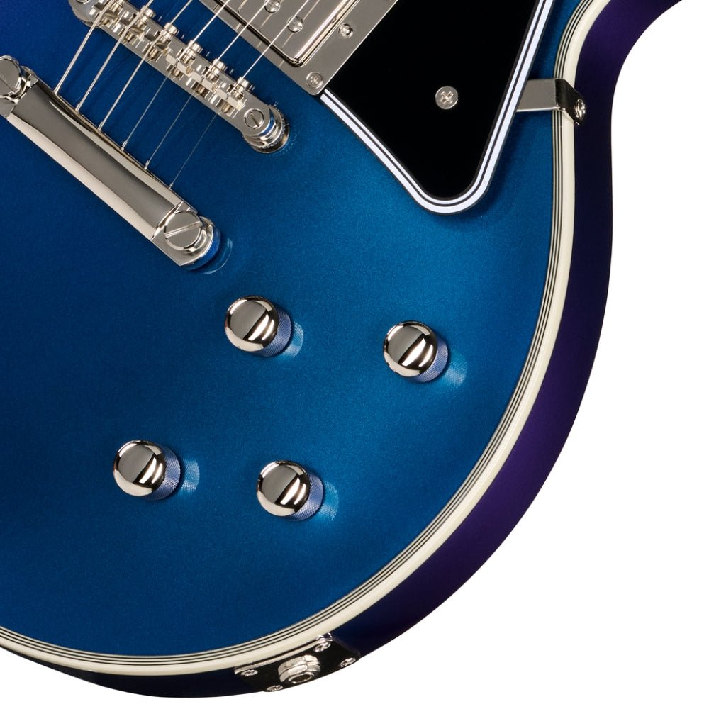 Epiphone Futura Les Paul Custom Electric Guitar - Twilight Shift Electric Guitars Sky Music