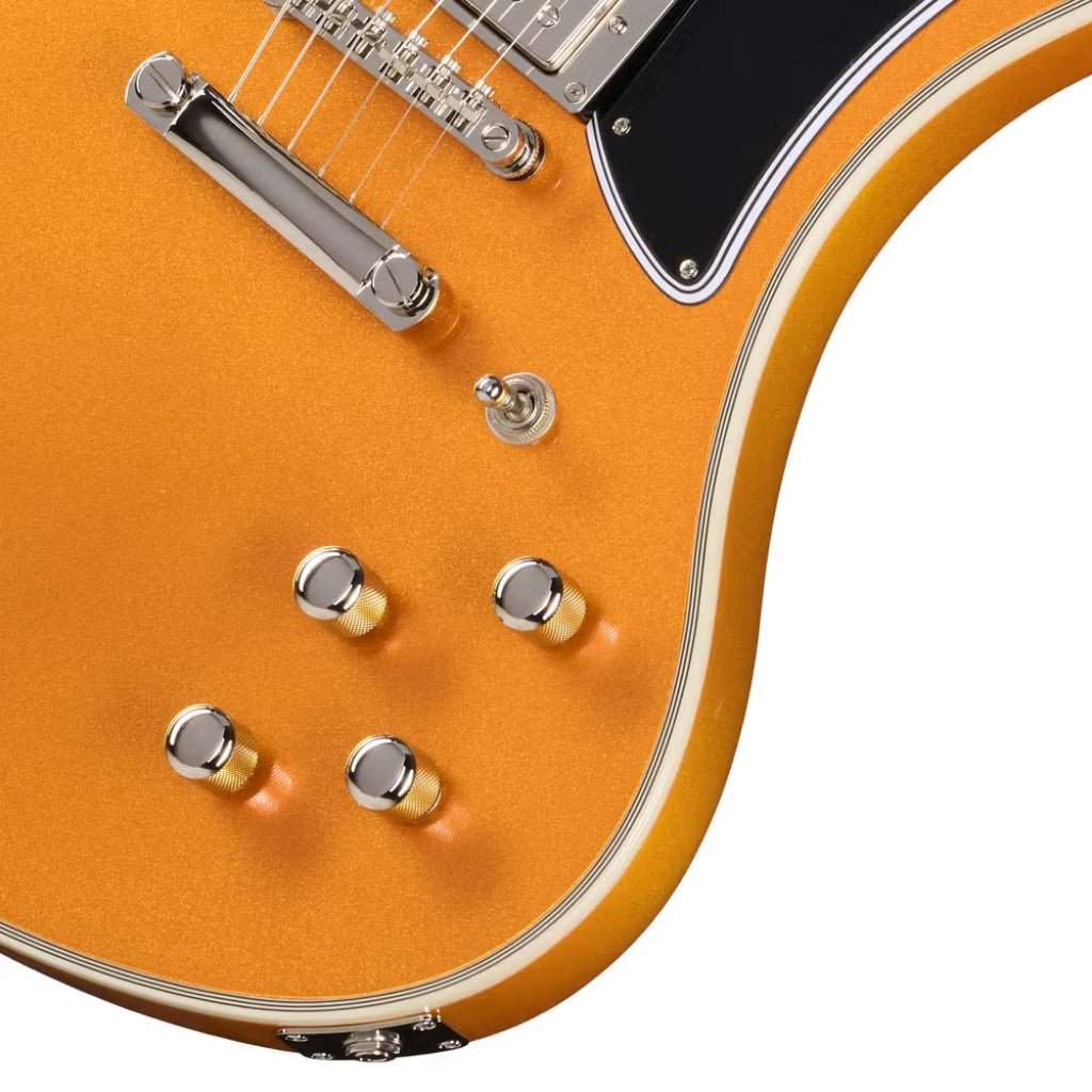 Epiphone Futura RD Custom Electric Guitar - Firestorm Shift Electric Guitars Sky Music