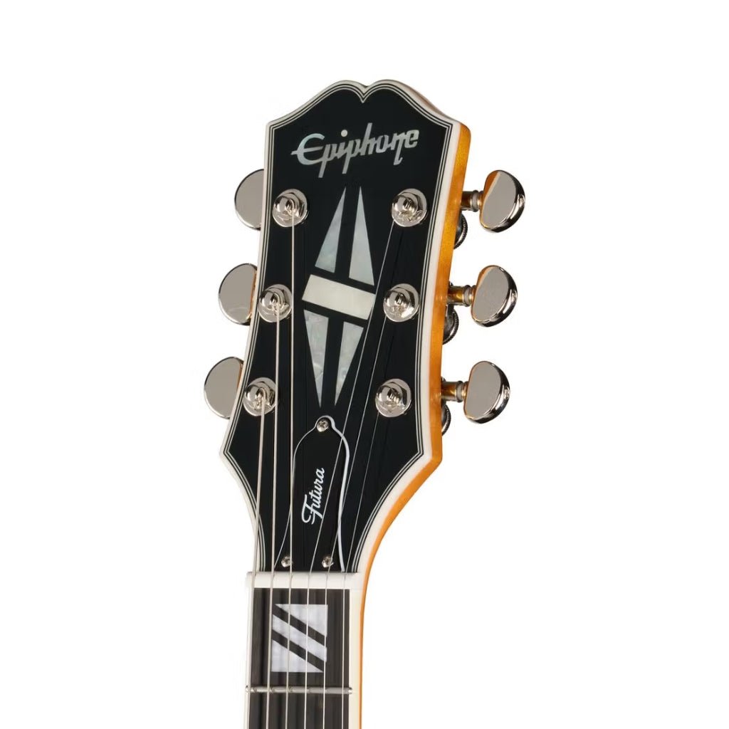 Epiphone Futura RD Custom Electric Guitar - Firestorm Shift Electric Guitars Sky Music