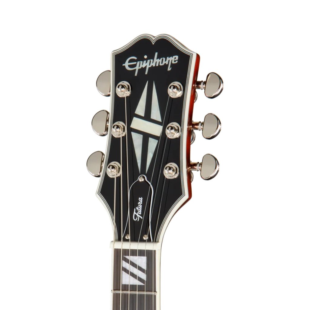 Epiphone Futura RD Custom Electric Guitar - Midnight Ember Shift Electric Guitars Sky Music