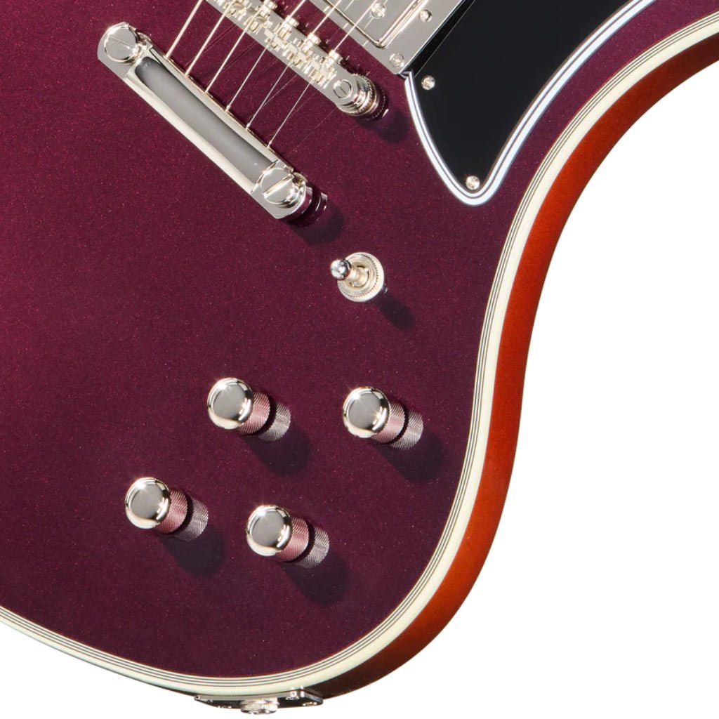 Epiphone Futura RD Custom Electric Guitar - Midnight Ember Shift Electric Guitars Sky Music