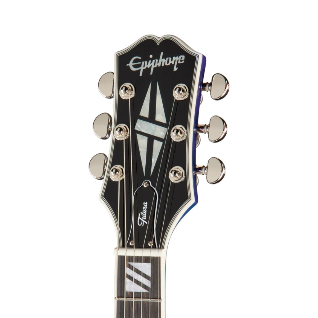 Epiphone Futura RD Custom Electric Guitar - Twilight Shift Electric Guitars Sky Music
