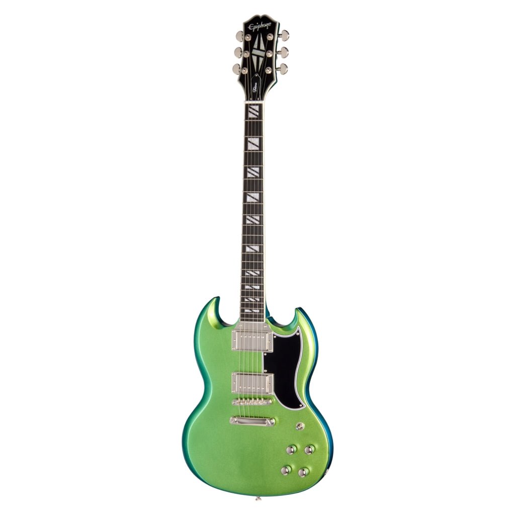 Epiphone Futura SG Custom Electric Guitar - Dragonfly Shift Electric Guitars Sky Music