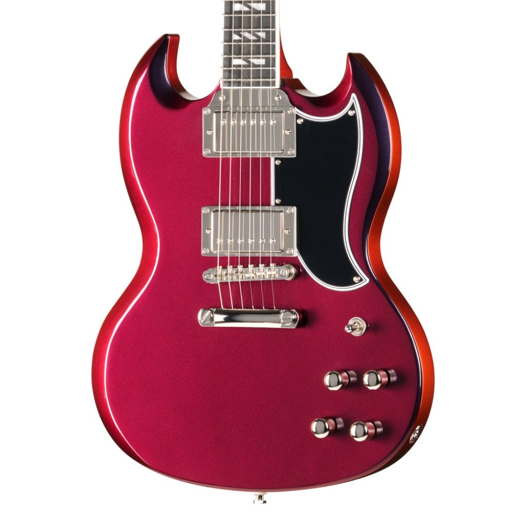 Epiphone Futura SG Custom Electric Guitar - Midnight Ember Shift Electric Guitars Sky Music