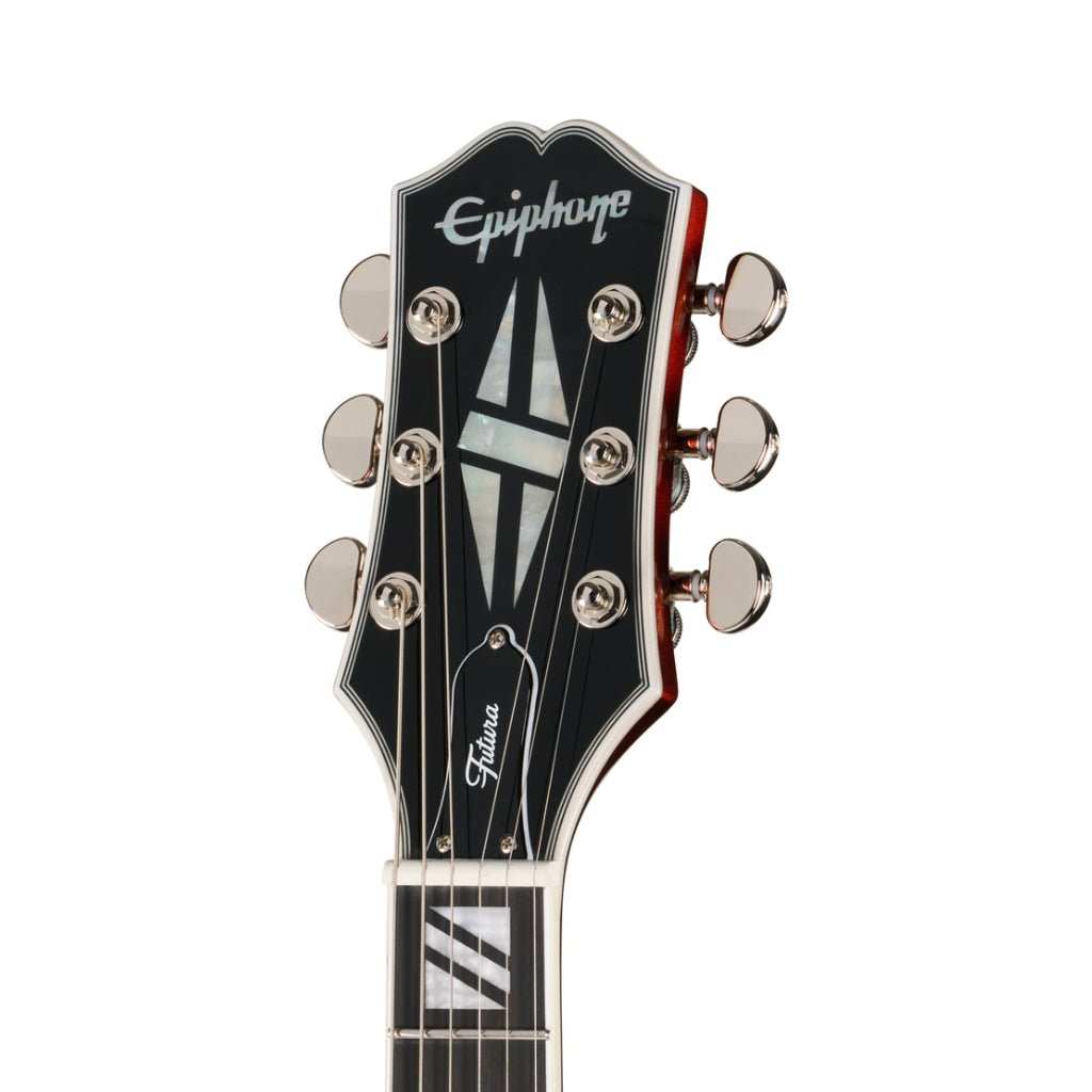 Epiphone Futura SG Custom Electric Guitar - Midnight Ember Shift Electric Guitars Sky Music