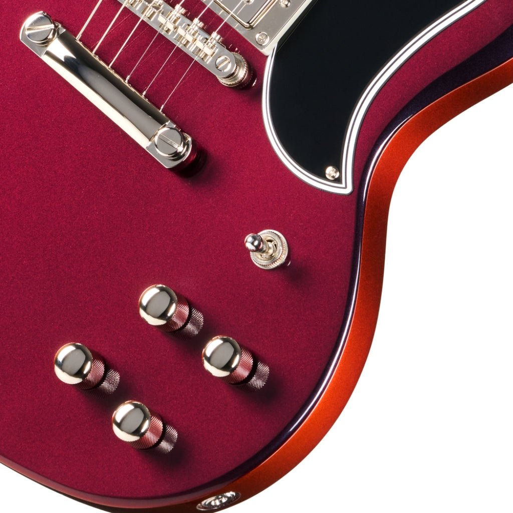 Epiphone Futura SG Custom Electric Guitar - Midnight Ember Shift Electric Guitars Sky Music
