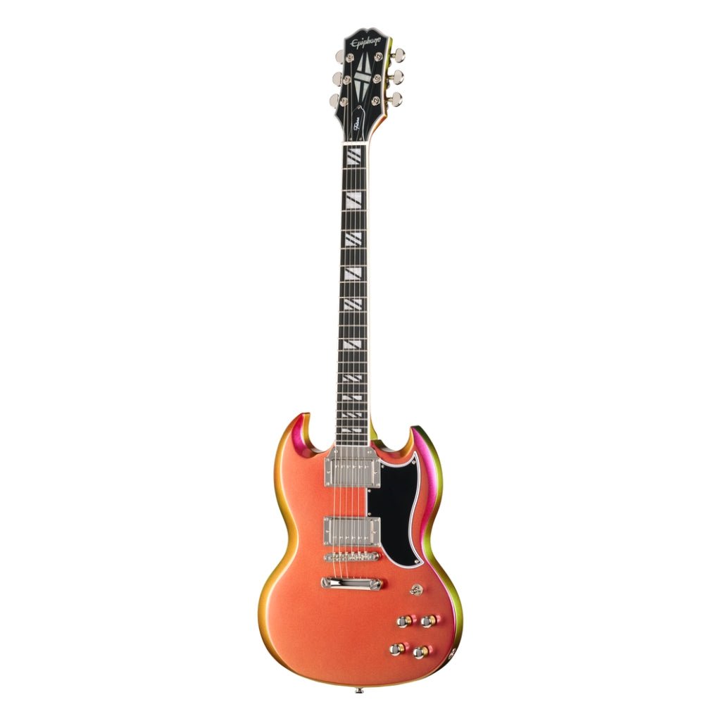 Epiphone Futura SG Custom Electric Guitar - Nitro Shift Electric Guitars Sky Music
