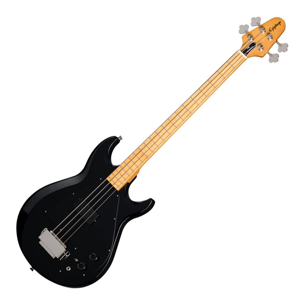 Epiphone Grabber Bass Guitar - Ebony Bass Guitars Sky Music