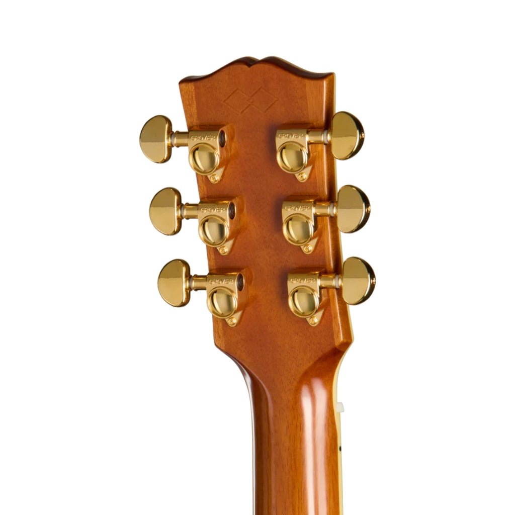 Epiphone Hummingbird Deluxe EC Acoustic-Electric Guitar - Autumn Burst Acoustic Guitars Sky Music