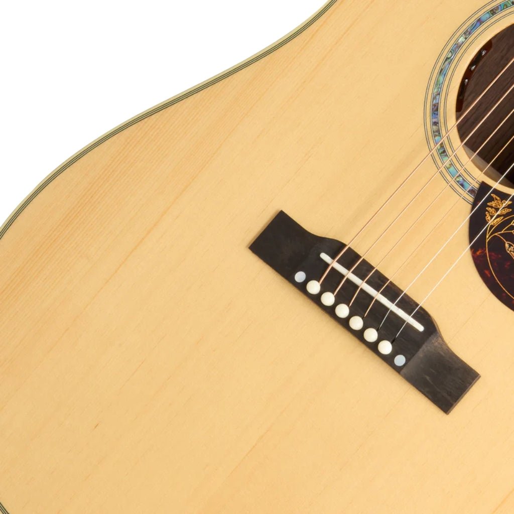 Epiphone Hummingbird Deluxe EC Acoustic-Electric Guitar - Natural Acoustic Guitars Sky Music