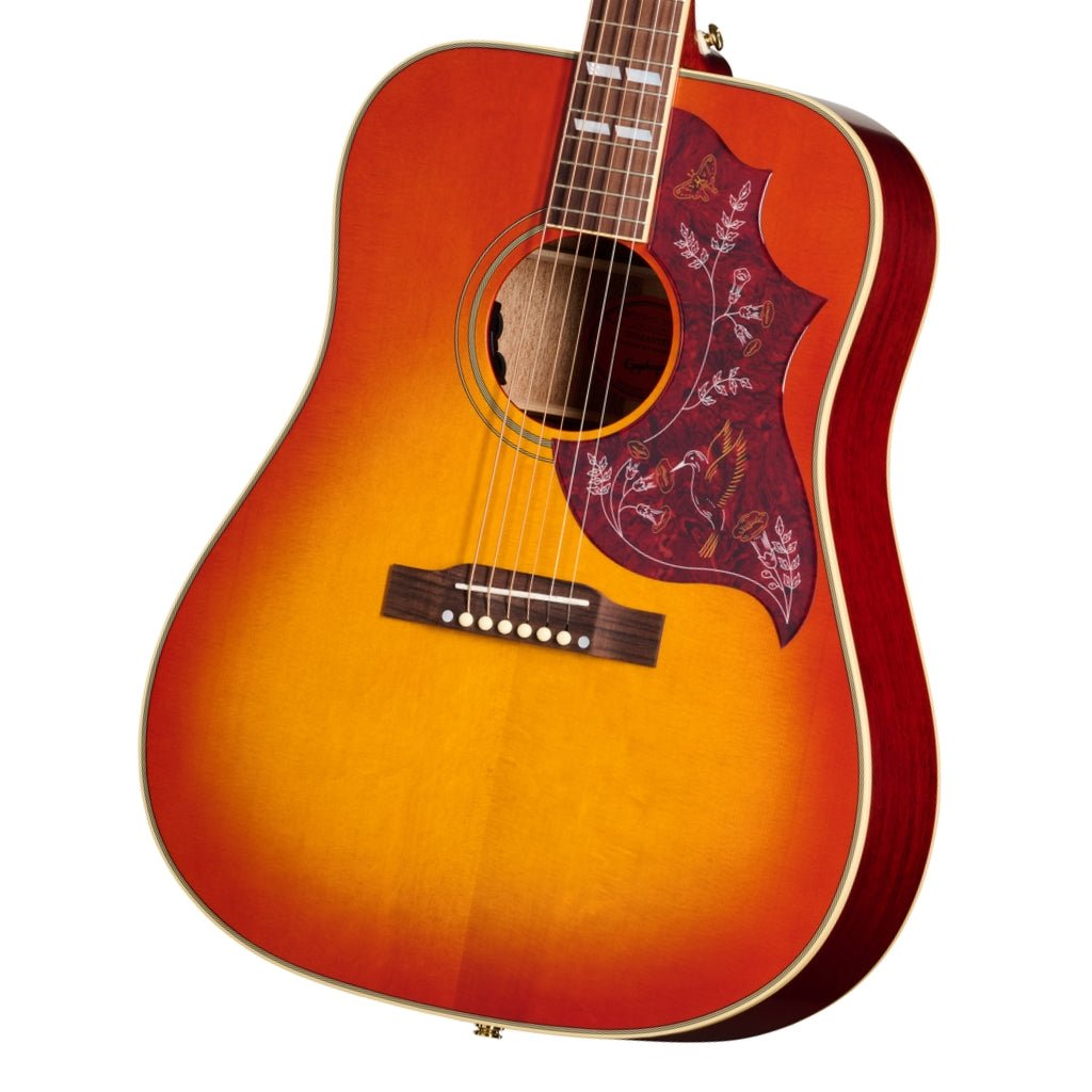 Epiphone Hummingbird Standard Acoustic Guitar - Cherry Sunburst Acoustic Guitars Sky Music