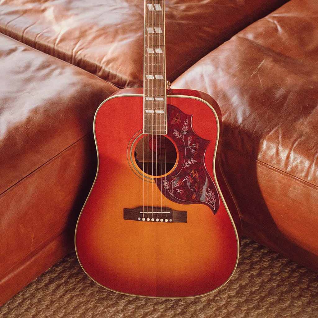 Epiphone Hummingbird Standard Acoustic Guitar - Cherry Sunburst Acoustic Guitars Sky Music