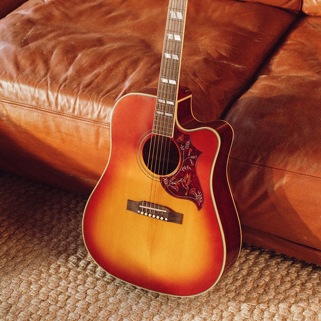 Epiphone Hummingbird Standard EC Acoustic Guitar - Cherry Sunburst Acoustic Guitars Sky Music