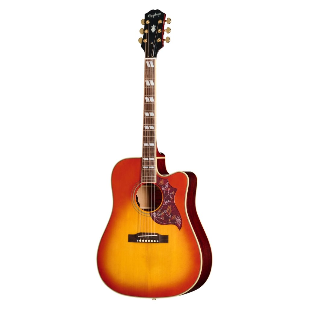 Epiphone Hummingbird Standard EC Acoustic Guitar - Cherry Sunburst Acoustic Guitars Sky Music