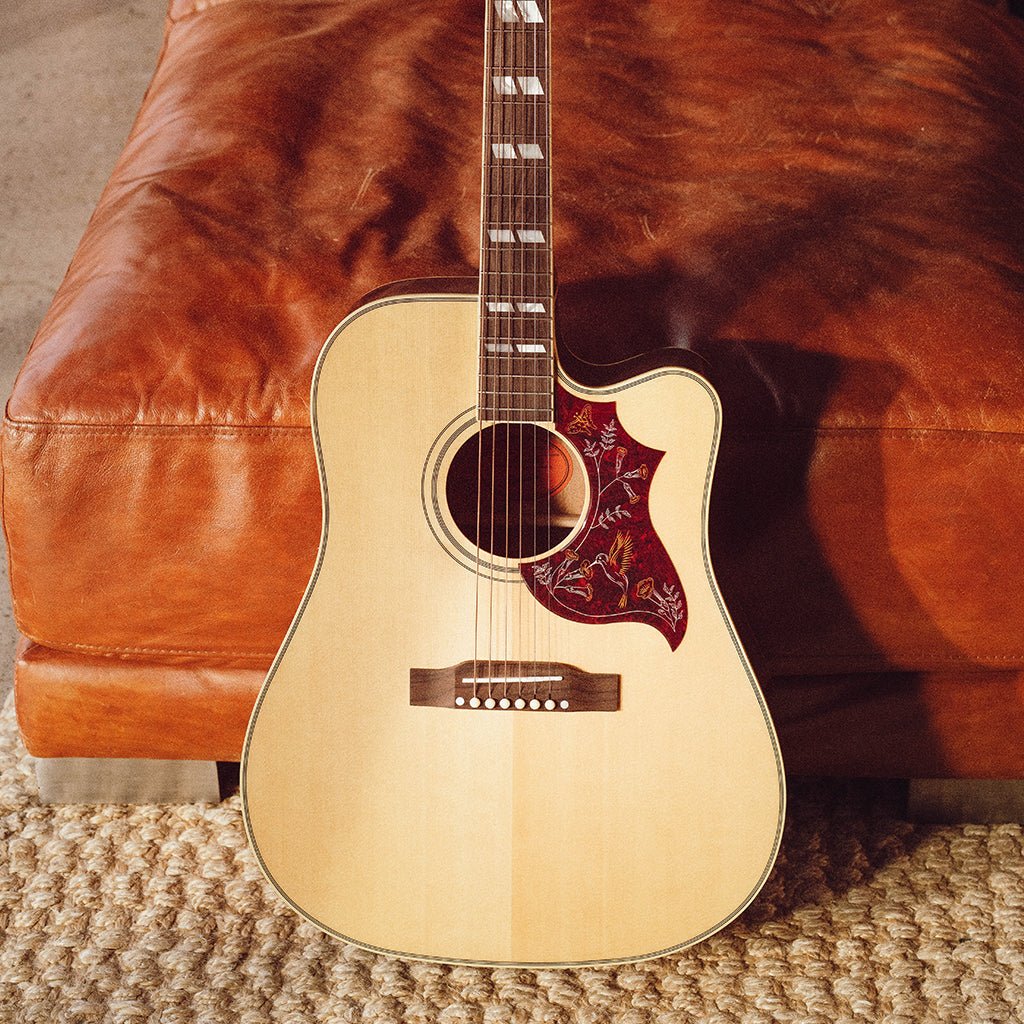 Epiphone Hummingbird Standard EC Acoustic Guitar - Natural Acoustic Guitars Sky Music