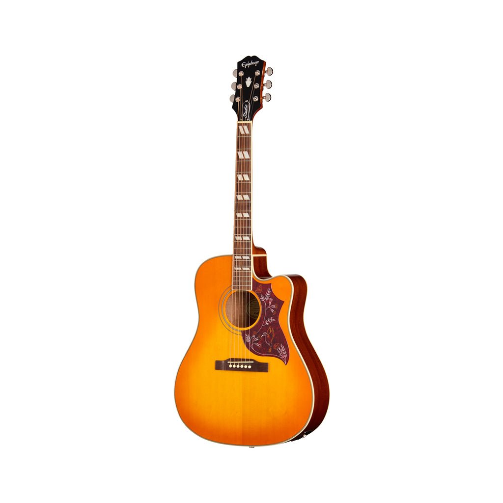 Epiphone Hummingbird Studio EC - Heritage Cherry Sunburst Acoustic Guitars Sky Music