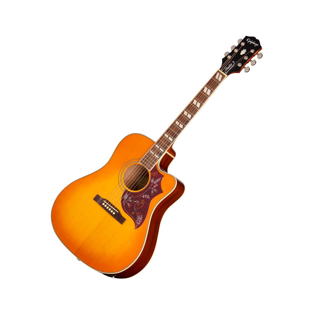 Epiphone Hummingbird Studio EC - Heritage Cherry Sunburst Acoustic Guitars Sky Music