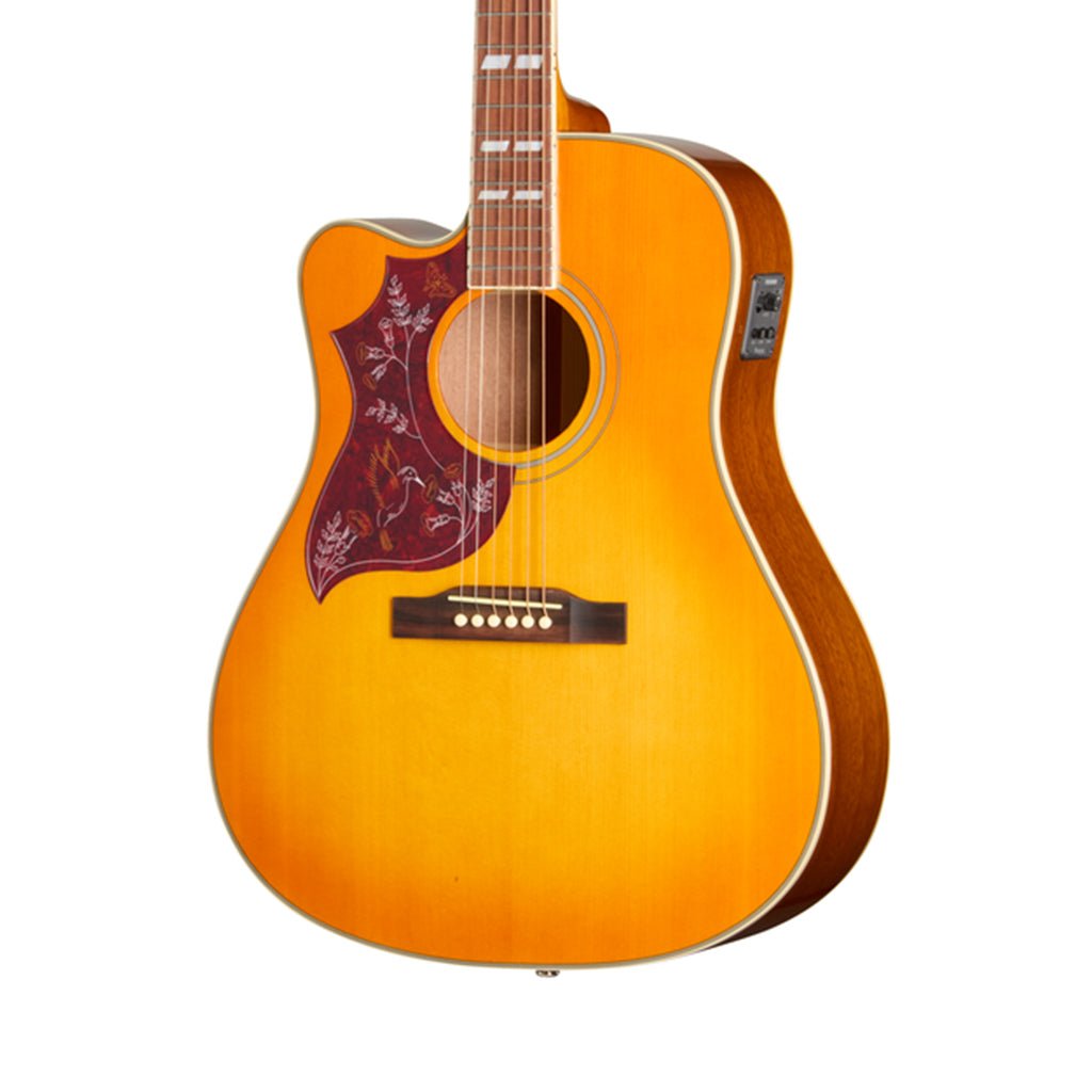 Epiphone Hummingbird Studio EC Left Handed - Heritage Cherry Sunburst Acoustic Guitars Sky Music