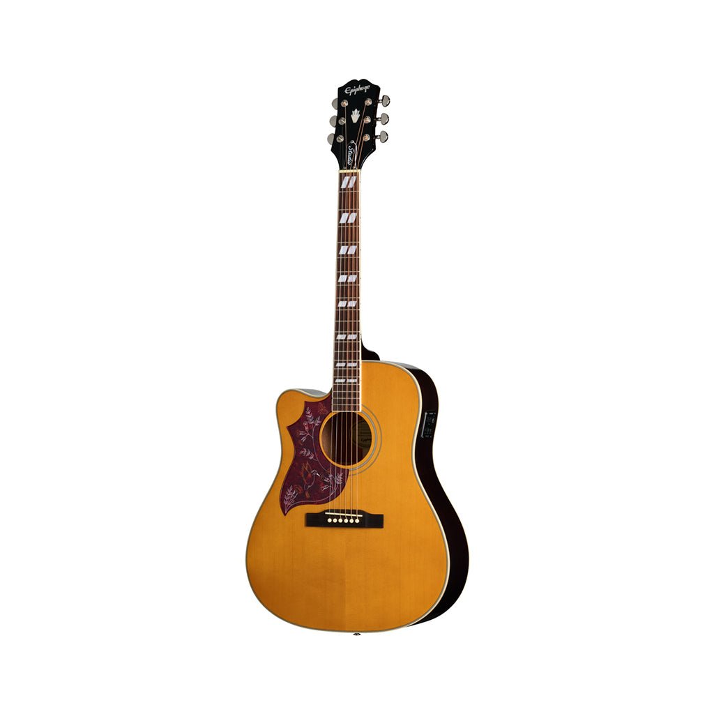 Epiphone Hummingbird Studio EC Left Handed - Natural Acoustic Guitars Sky Music