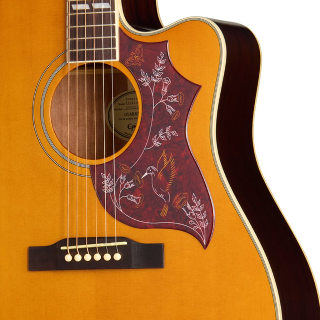 Epiphone Hummingbird Studio EC - Natural Acoustic Guitars Sky Music