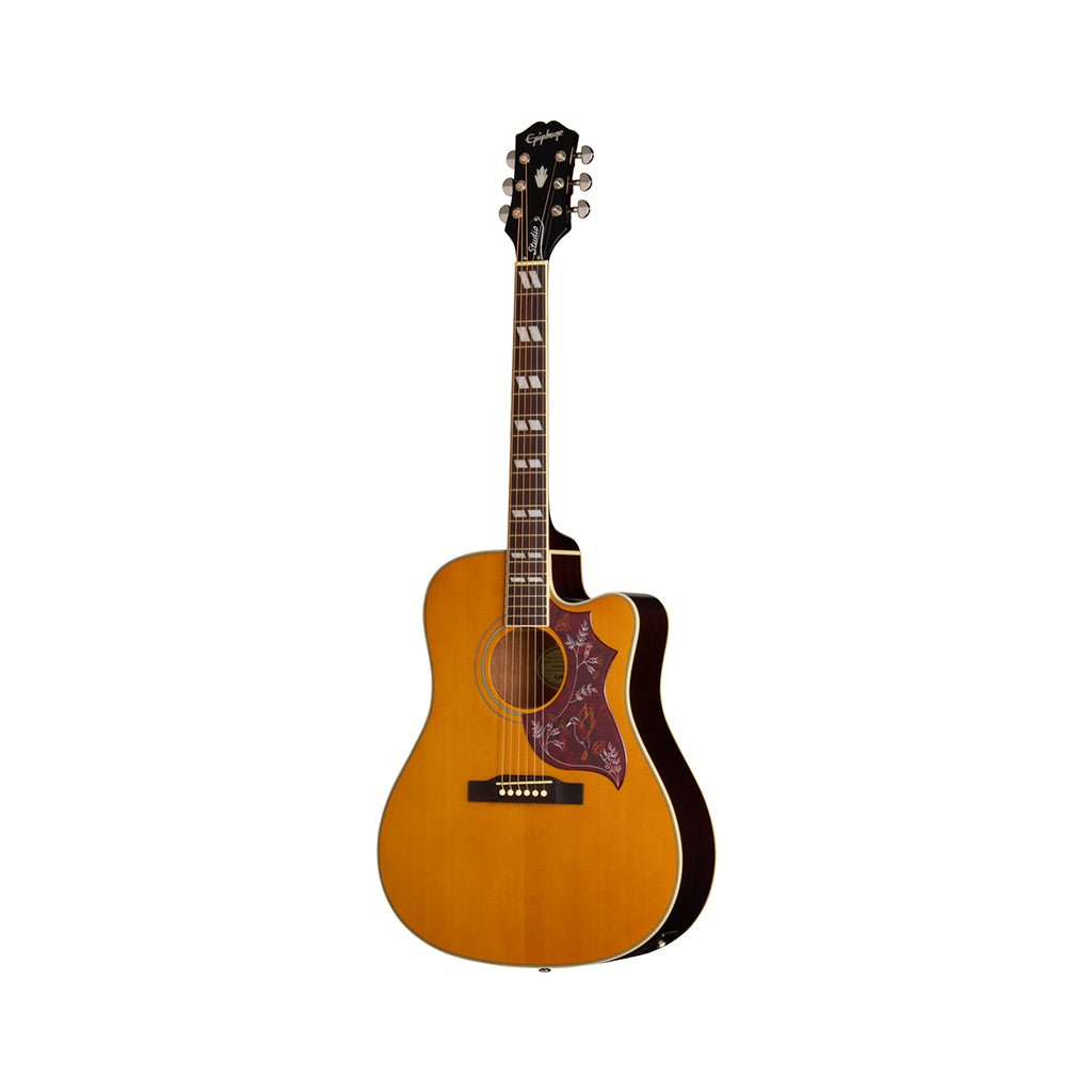 Epiphone Hummingbird Studio EC - Natural Acoustic Guitars Sky Music