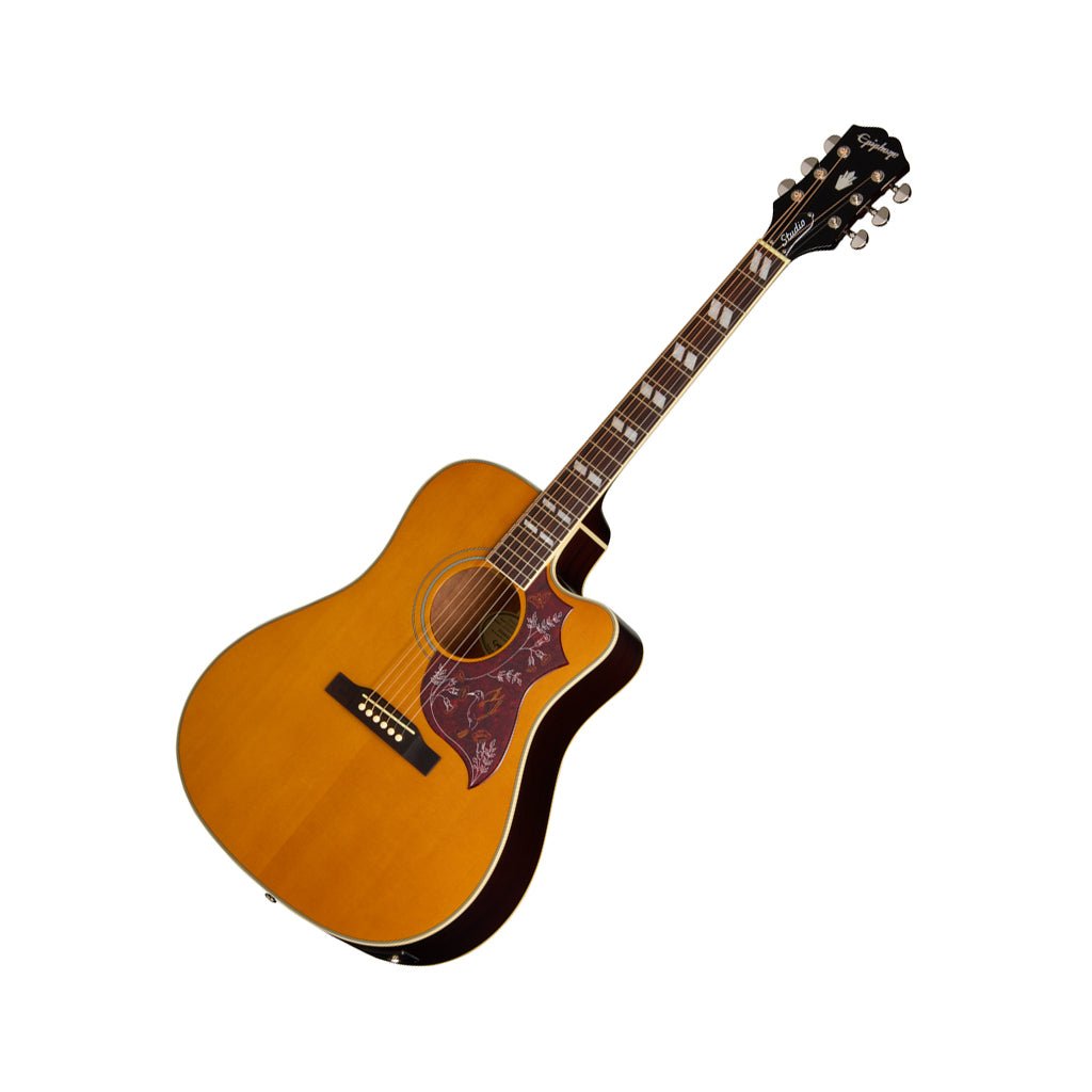 Epiphone Hummingbird Studio EC - Natural Acoustic Guitars Sky Music