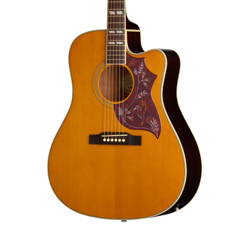 Epiphone Hummingbird Studio EC - Natural Acoustic Guitars Sky Music
