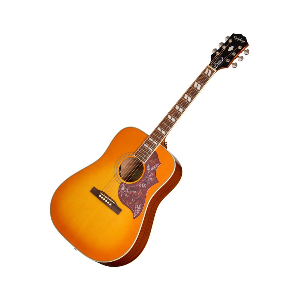 Epiphone Hummingbird Studio - Heritage Cherry Sunburst Acoustic Guitars Sky Music