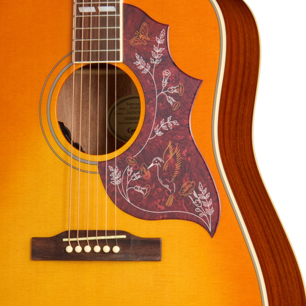 Epiphone Hummingbird Studio - Heritage Cherry Sunburst Acoustic Guitars Sky Music