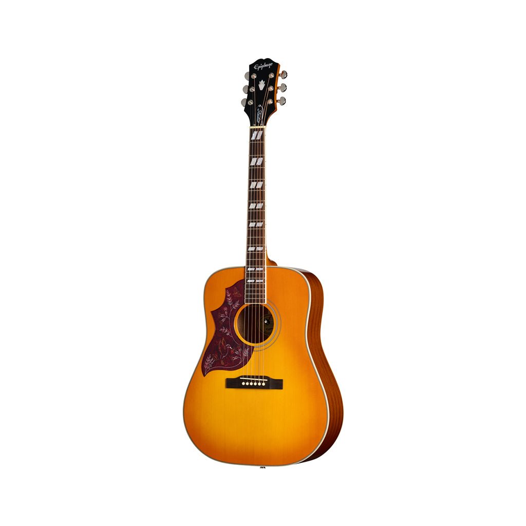 Epiphone Hummingbird Studio Left Handed - Heritage Cherry Sunburst Acoustic Guitars Sky Music