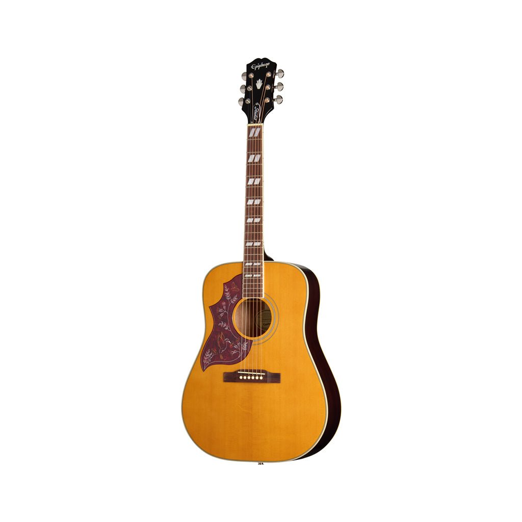 Epiphone Hummingbird Studio Left Handed - Natural Acoustic Guitars Sky Music