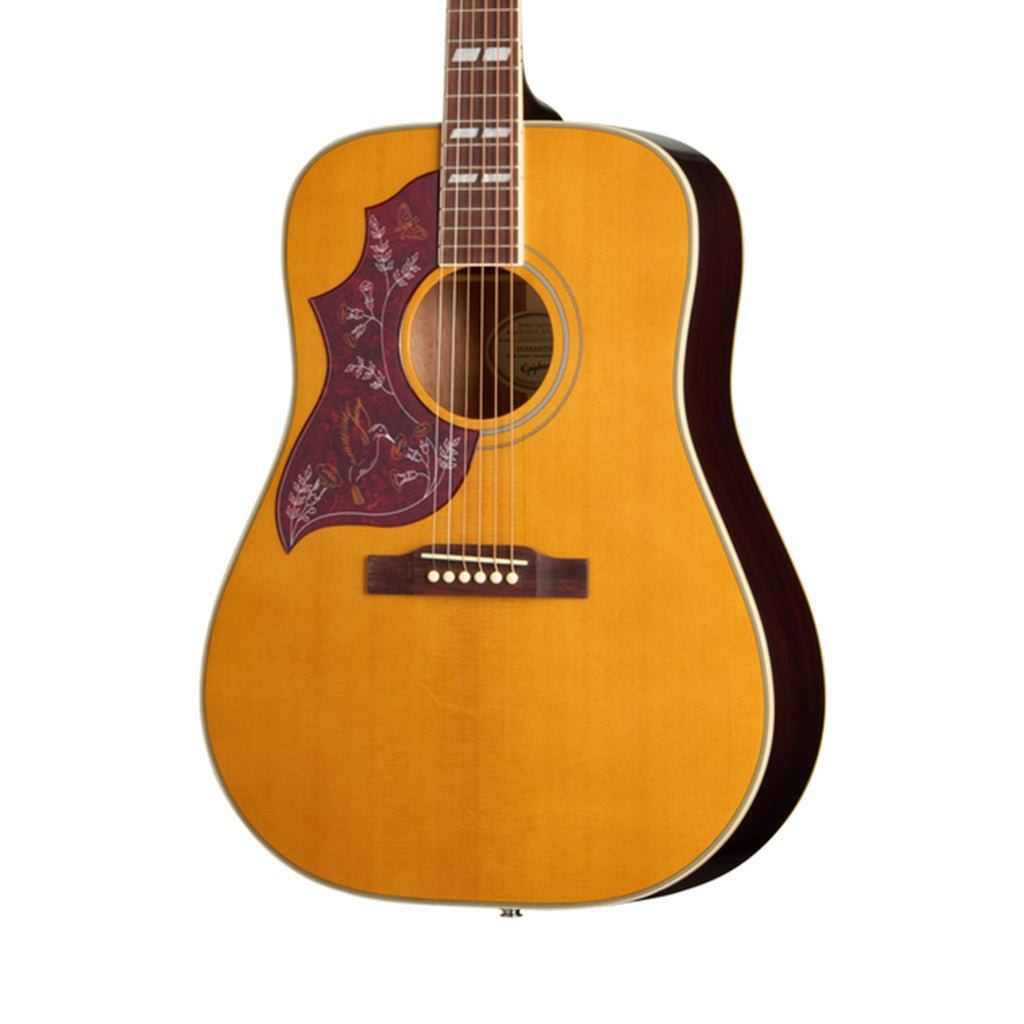 Epiphone Hummingbird Studio Left Handed - Natural Acoustic Guitars Sky Music