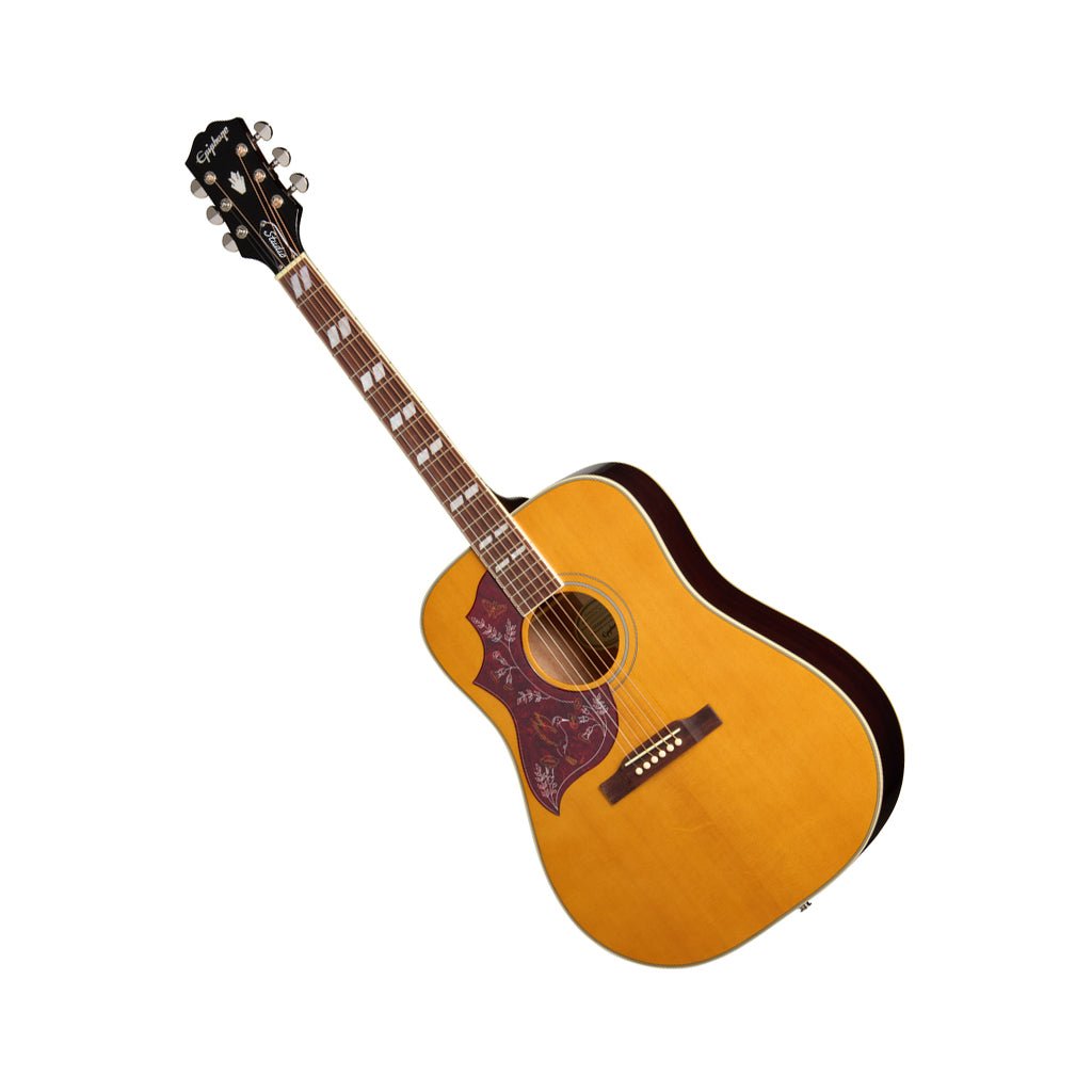 Epiphone Hummingbird Studio Left Handed - Natural Acoustic Guitars Sky Music