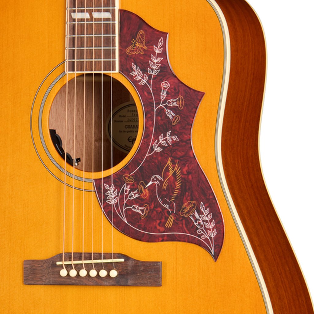 Epiphone Hummingbird Studio - Natural Acoustic Guitars Sky Music