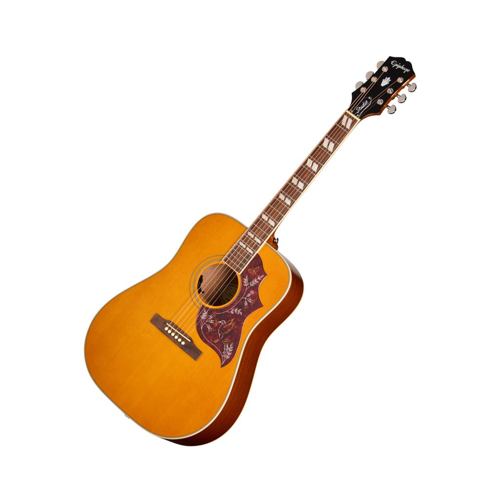 Epiphone Hummingbird Studio - Natural Acoustic Guitars Sky Music