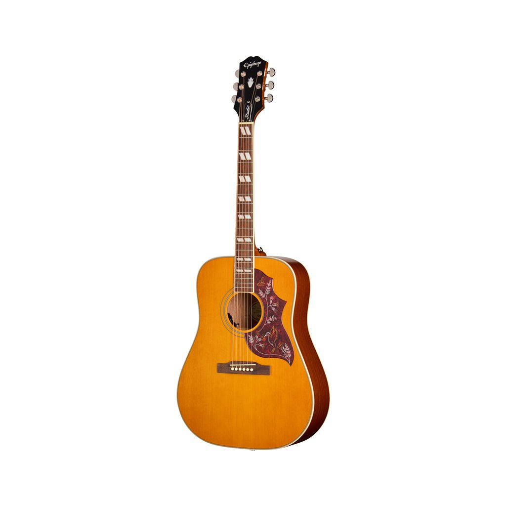 Epiphone Hummingbird Studio - Natural Acoustic Guitars Sky Music