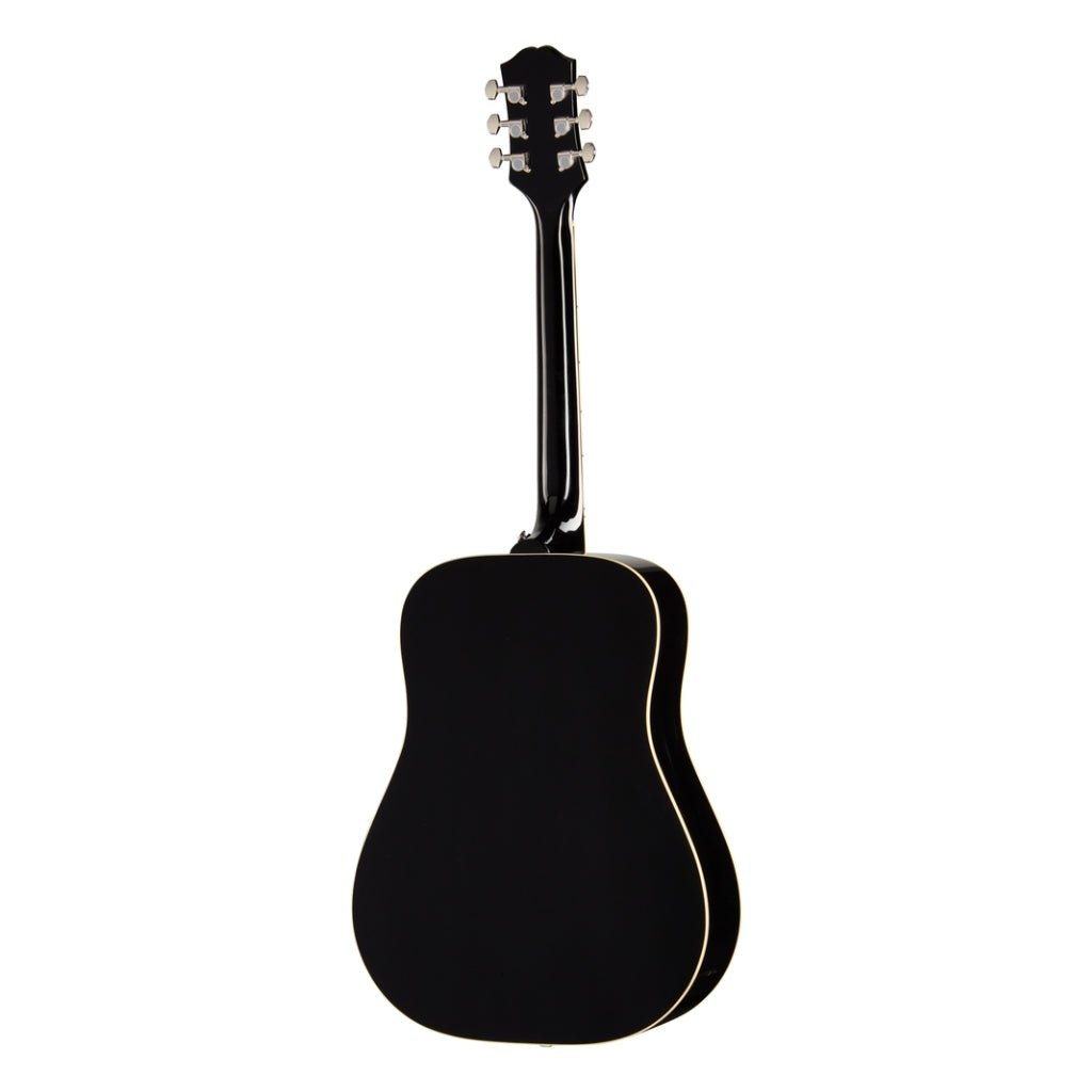 Epiphone Hummingbird Tribute Acoustic-Electric Guitar - Ebony Acoustic Guitars Sky Music
