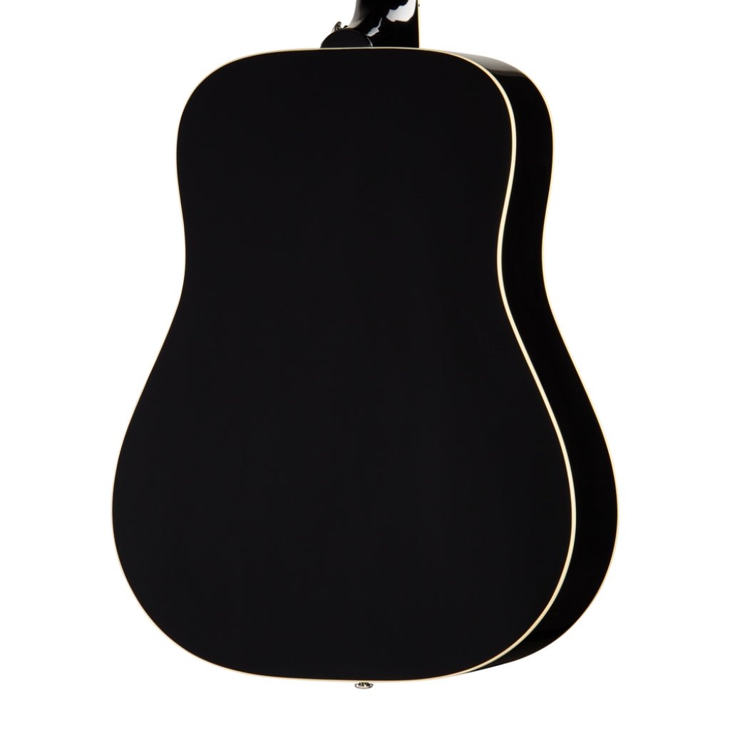 Epiphone Hummingbird Tribute Acoustic-Electric Guitar - Ebony Acoustic Guitars Sky Music