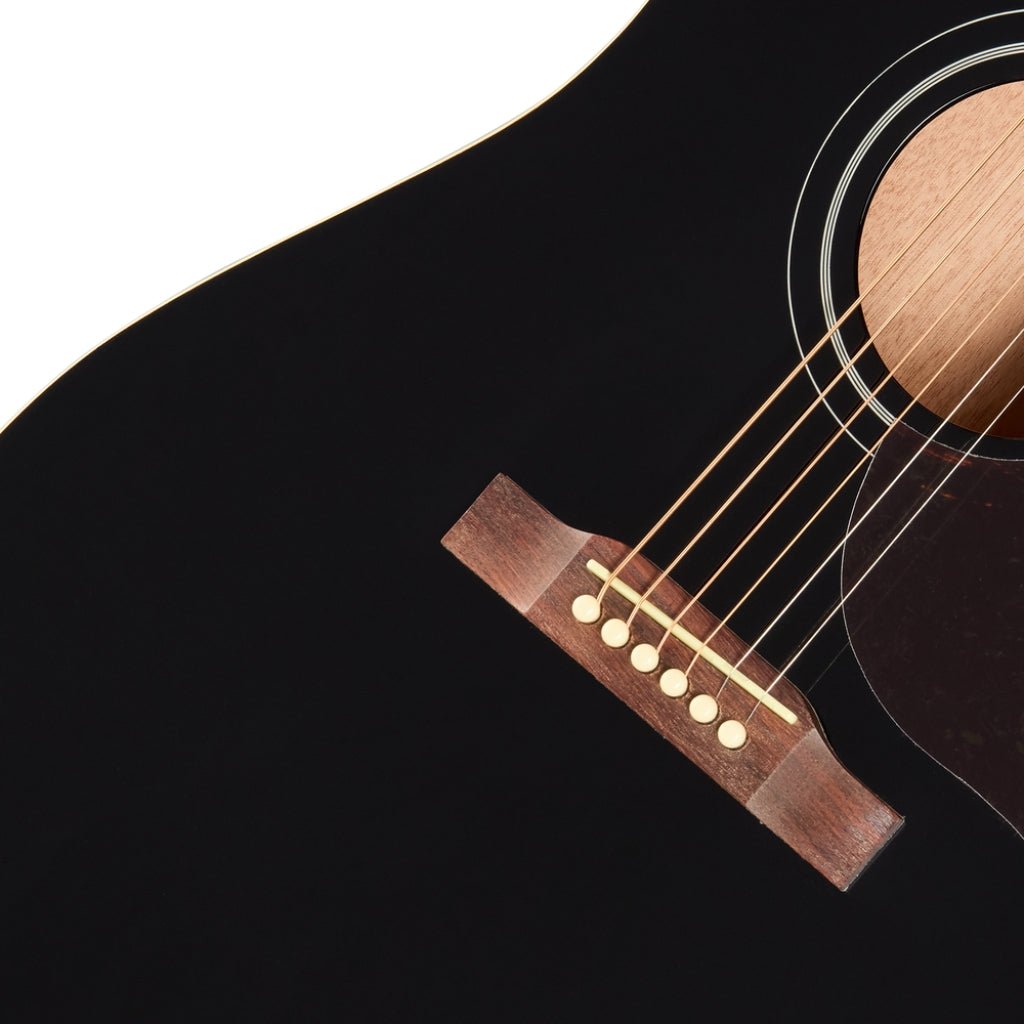 Epiphone Hummingbird Tribute Acoustic-Electric Guitar - Ebony Acoustic Guitars Sky Music