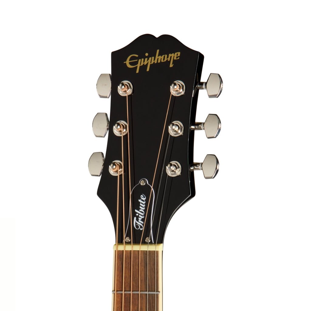 Epiphone Hummingbird Tribute Acoustic-Electric Guitar - Ebony Acoustic Guitars Sky Music