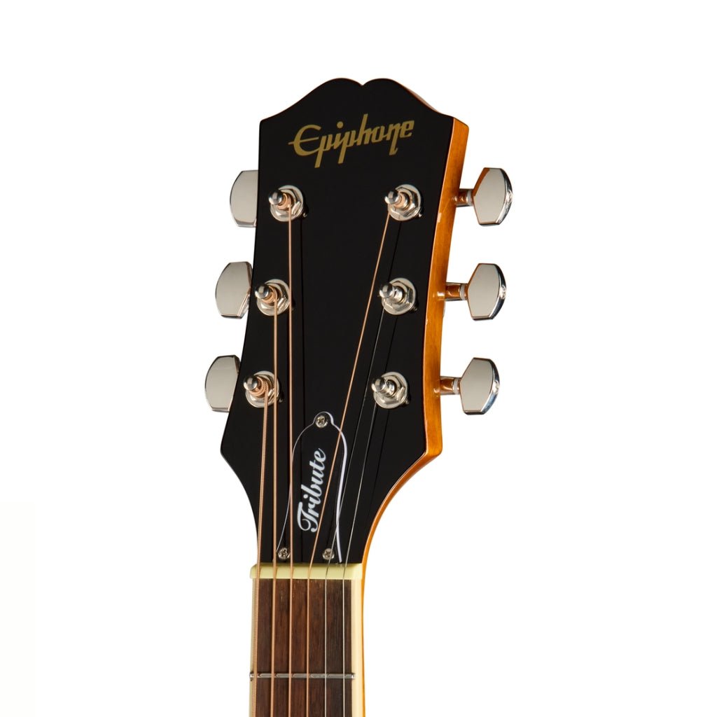 Epiphone Hummingbird Tribute Acoustic-Electric Guitar - Heritage Cherry Burst Acoustic Guitars Sky Music