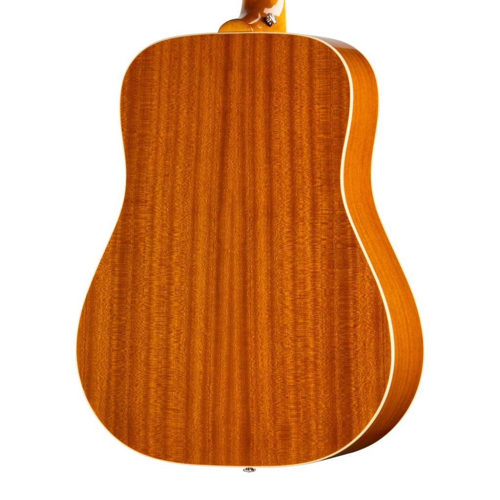 Epiphone Hummingbird Tribute Left Handed Acoustic-Electric Guitar - Heritage Cherry Burst Acoustic Guitars Sky Music