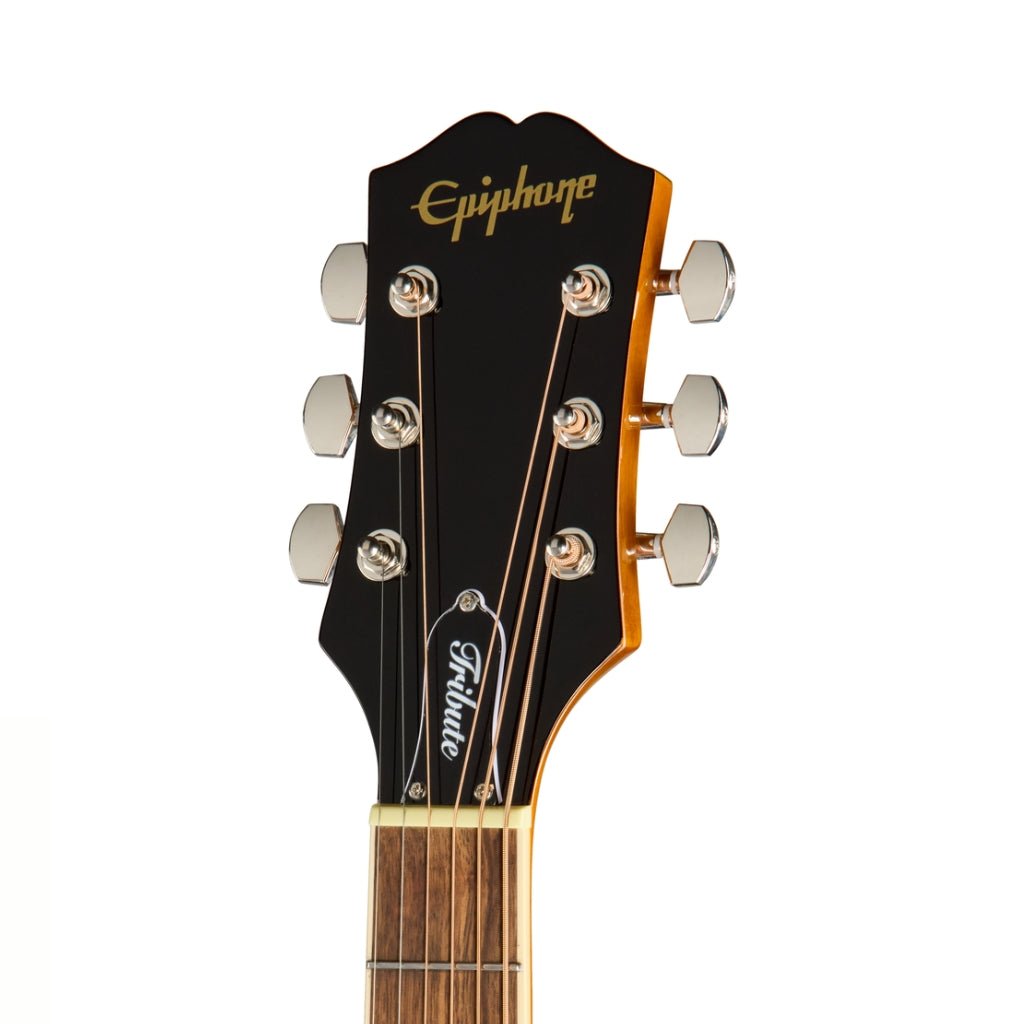 Epiphone Hummingbird Tribute Left Handed Acoustic-Electric Guitar - Heritage Cherry Burst Acoustic Guitars Sky Music